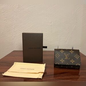 Louis Vuitton Monogram Envelope Card Holder